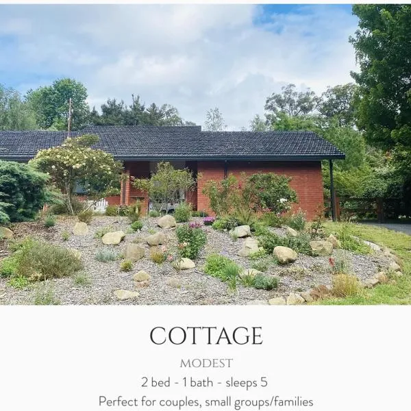 Riverlin Estate, hotel v destinaci Warburton