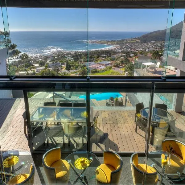 Sea Star Rocks Boutique Hotel, hotel in Cape Town