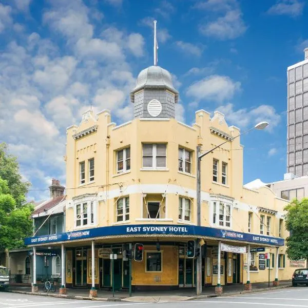 East Sydney Hotel, hotel in Sydney