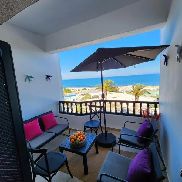 L'univers de la mer appartement, Hotel in Douar el Hafey