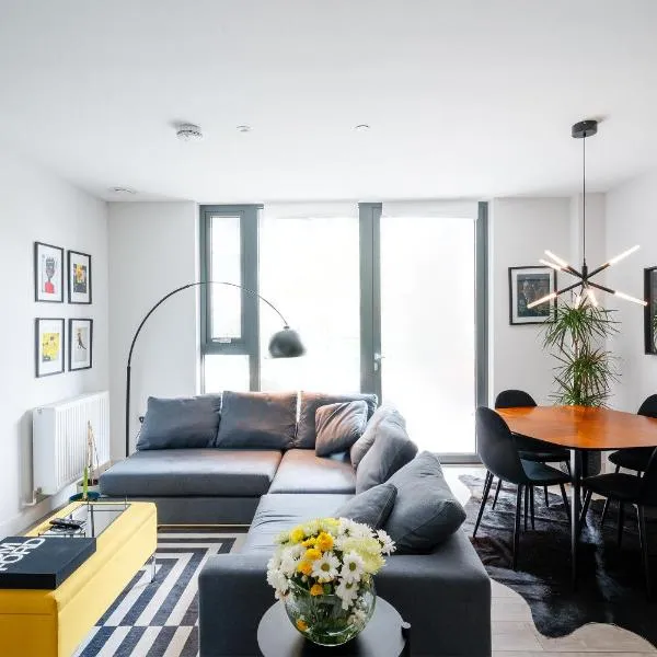 Beautiful & Contemporary Hackney Retreat, hotel v Londýně