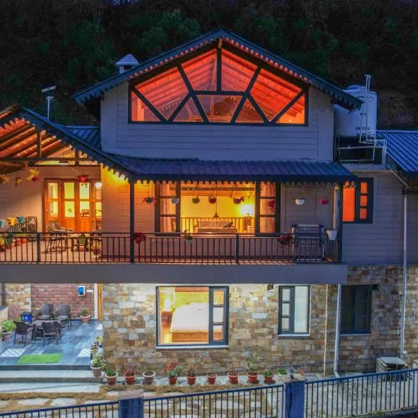 SaffronStays Wood Sparrow, hotel v destinaci Bhimtal