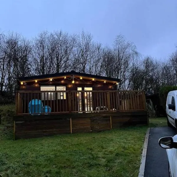 The Cherries - Caer beris holiday park 2 bedroom lodge - No commercial vehicles allowed on site, hotel v destinaci Builth Wells