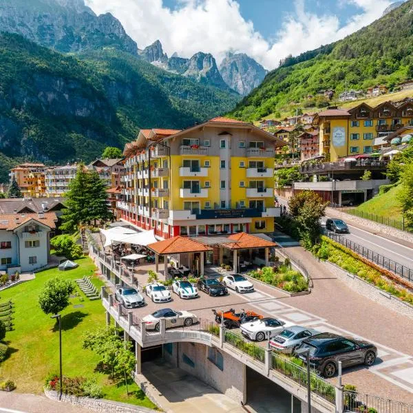 Alpenresort Belvedere, ξενοδοχείο σε Molveno