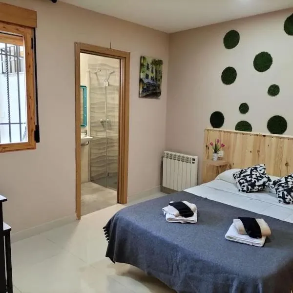 Nueva habitación con llaves baño privado, hotel em Granada