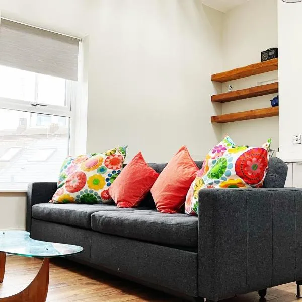 Stylish High Ceiling Home in South City Center, hotel in Dublin