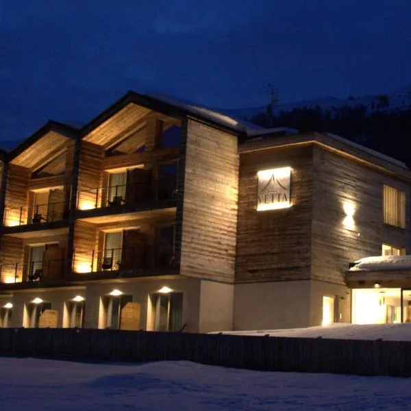 Vetta Alpine Relax, hotel a Livigno
