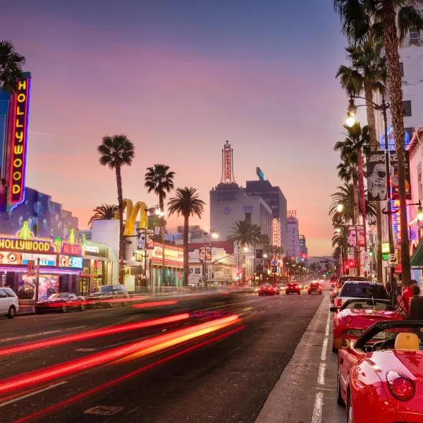 Los Angeles Premium City Suites with Free Parking, hotel in Los Angeles