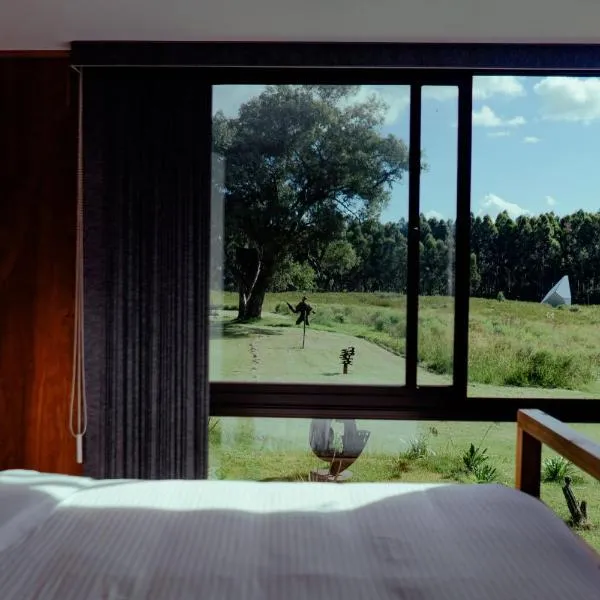 MUMA Hotel - Museo de la Madera, hotel v destinaci Rivera