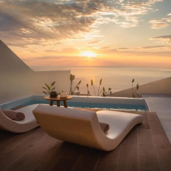 Pnoe Luxury Suites, готель у Фірі