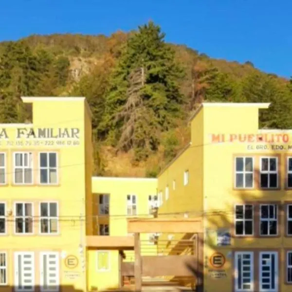 Mi Pueblito Magico, hotel en El Oro de Hidalgo