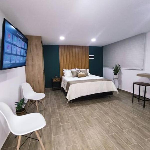 Apartaestudio moderno y privado en Medellin, Medellín