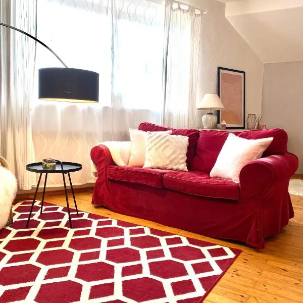 Gemütliches Cottage am Fuße des Schwarzwaldes, hôtel à Kandern