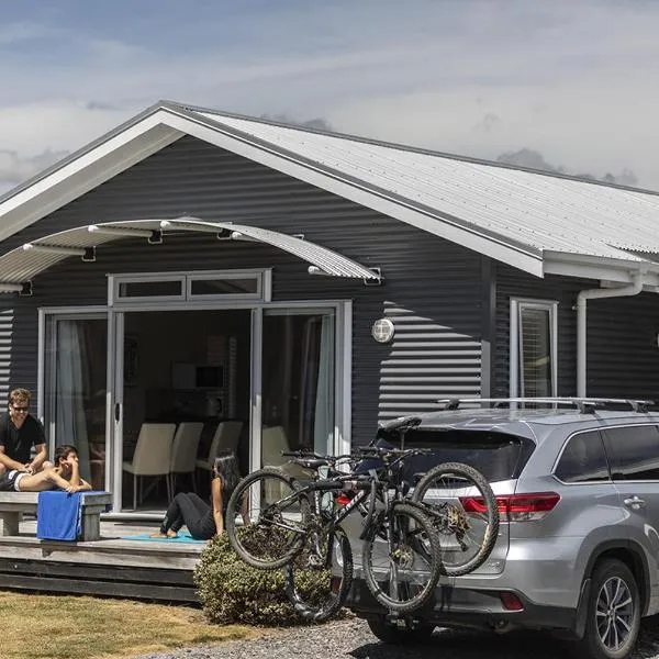 Rocky Mountain Chalets Ohakune, hotel i Ohakune