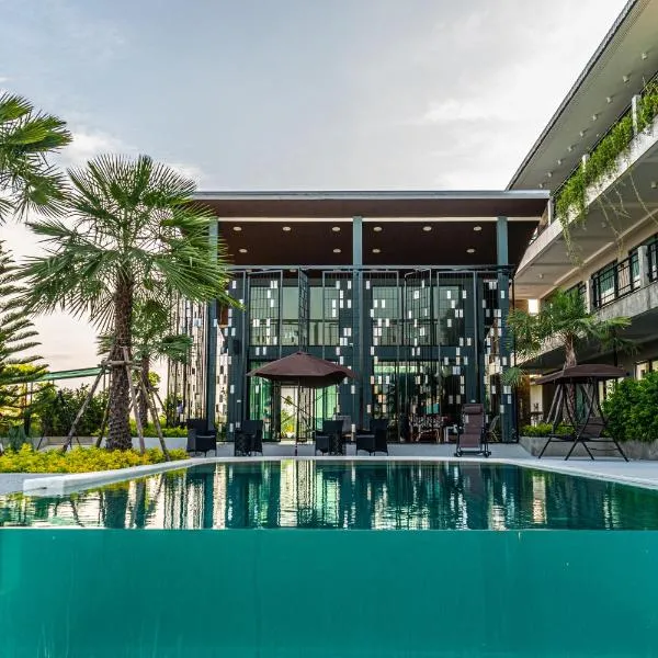 The River Palm Resort, hotell sihtkohas Bang Hia