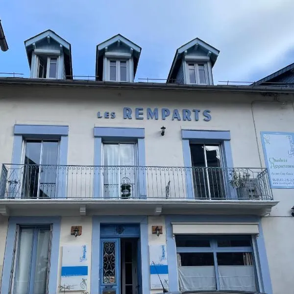 Les remparts – hotel w mieście Luz-Saint-Sauveur