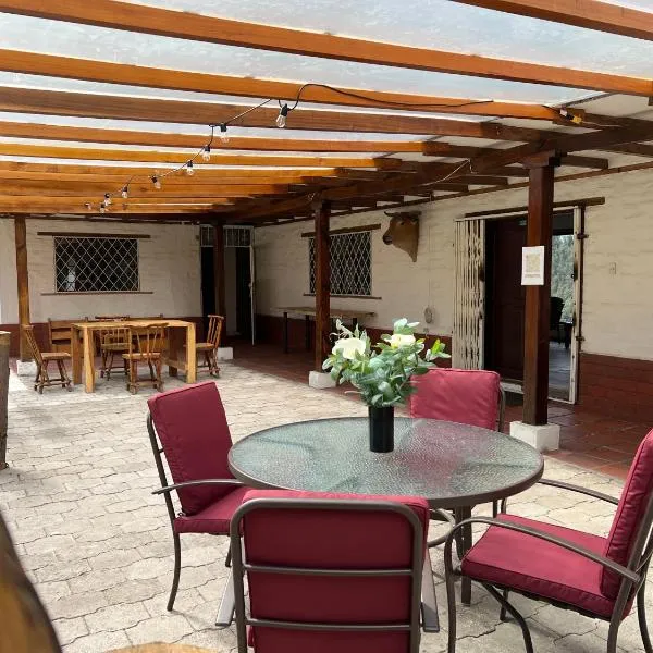 Steingarten, Casa de Campo hermosa y amoblada., hotel in Riobamba