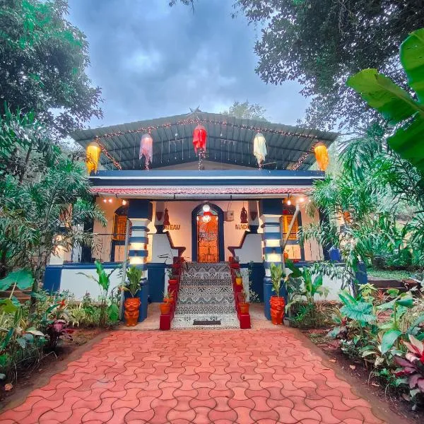 CHATEAU MADEIRA BY GOAN DIARIES, hôtel à Moira