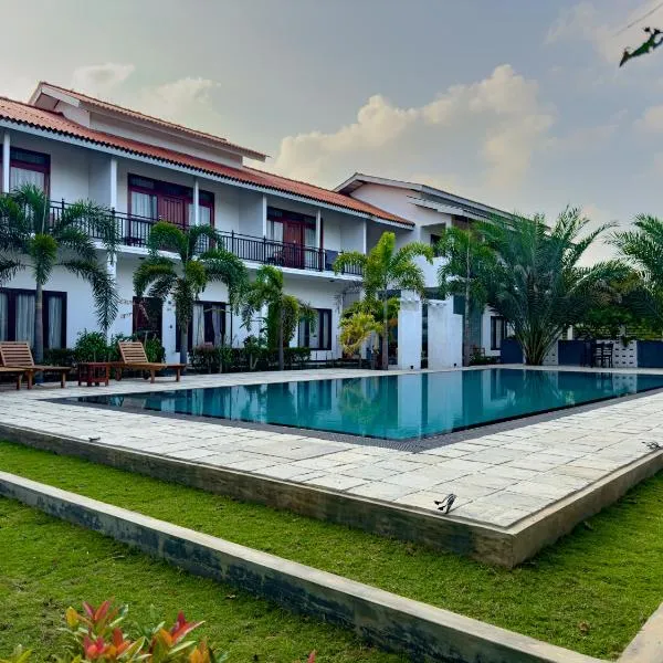 The Reef Resort – hotel w mieście Nilaveli