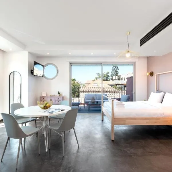Jaffa Port TLV Hotel Apartments יפו תל אביב, hotel in Tel Aviv