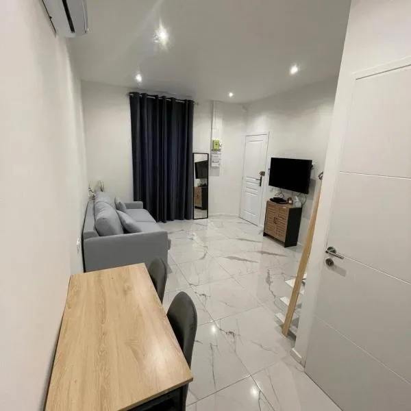 Studio à 250 metres du casino de Monaco, ξενοδοχείο σε Beausoleil