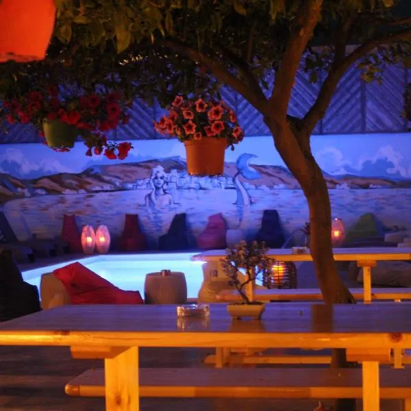 Frangiscos, hotel v destinaci Parikia