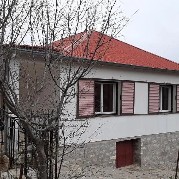 Kria Vrisi, hotel Anthochórion városában