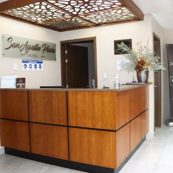 Hotel San Agustin Plaza, hotel in Latacunga