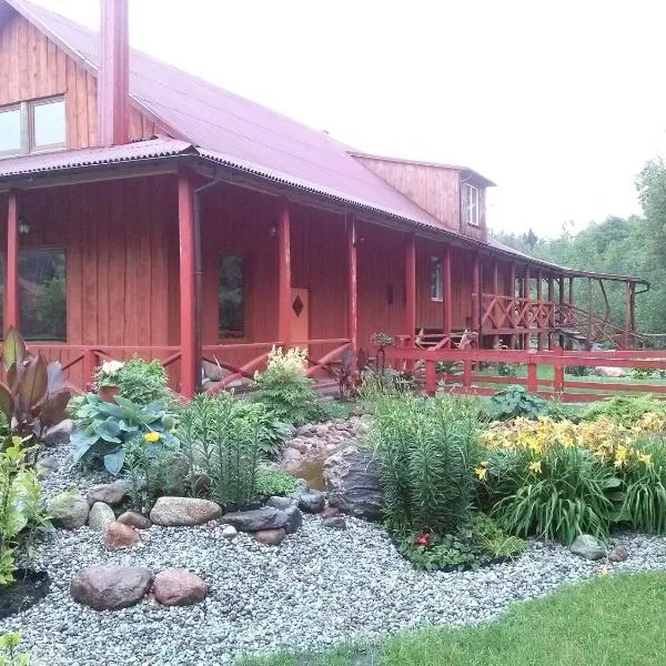 Globepark, ξενοδοχείο σε Mažonai