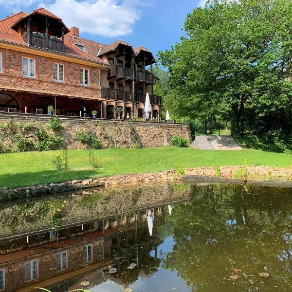 Haus Neugebauer-Gästehaus Garni, hotel in Johannisberg