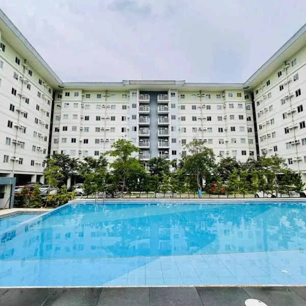 Staycation Amaia Korean Themed Deluxe by Hana Kim, hotel in Sapang Alat