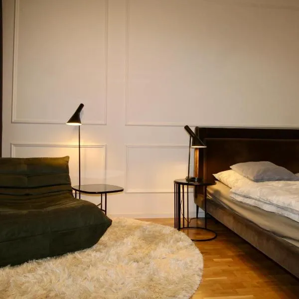 Zentrales hochwertiges Gründerzeit-Apartment Thomasius, hotel v Lipsku