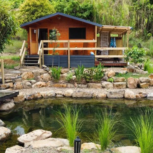 Tweed Hinterland Eco Cabin, hotel in Byangum