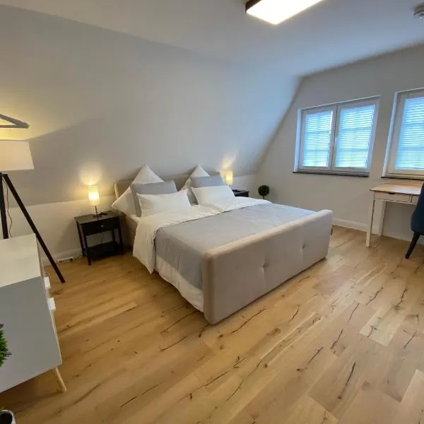 Stadtoase: Exklusive Apartments für Ruhe und Entspannung, Hotel in Bremen