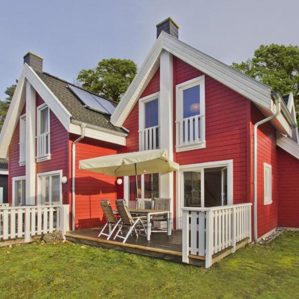 Ferienhaus Wellenläufer Haus - Sauna, Terrasse, Garten