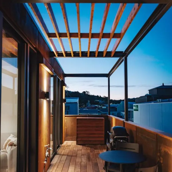 Beautiful urban apartment 4 โรงแรมในเนลสัน