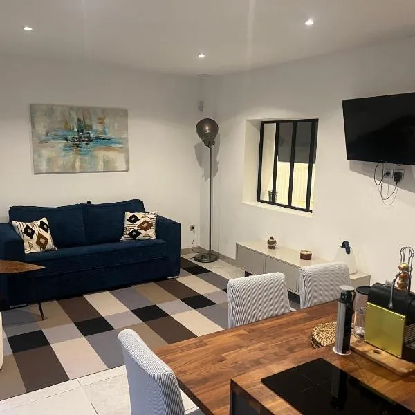 Entre Aix et Marseille、ロニャックのホテル