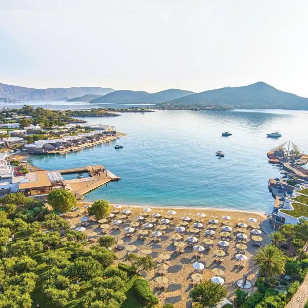 Elounda Beach Hotel & Villas, a Member of the Leading Hotels of the World: Elounda şehrinde bir otel