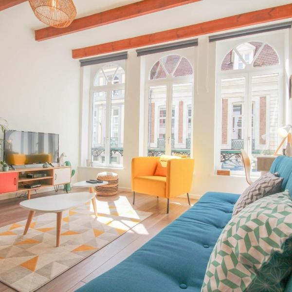 Old Town - Nice flat in the Vieux Lille