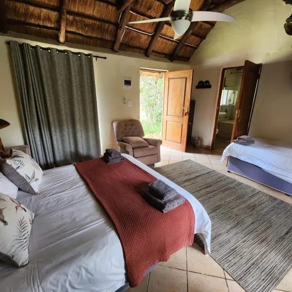 Lama Lama Game Reserve, hotel v destinaci Mount Hope