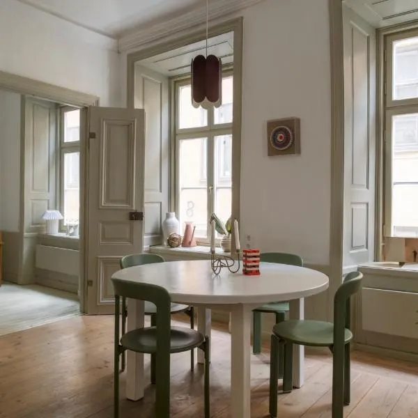 The architects' house, hotel i Stockholm