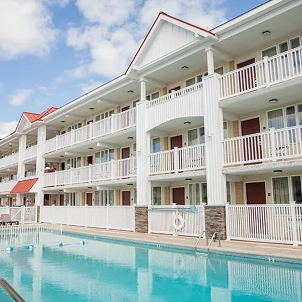 Desert Sand Resort, hotel en Avalon