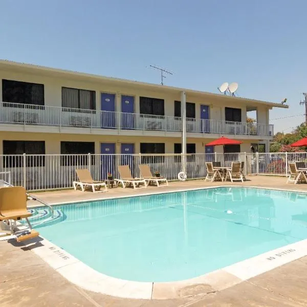 Motel 6-Chico, CA, hotel en Chico