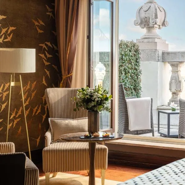 Anantara New York Palace Budapest - A Leading Hotel of the World，位于布达佩斯的酒店
