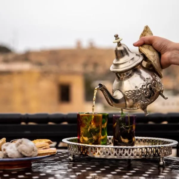 Dar Elhaja Rahma, hotel en Fez