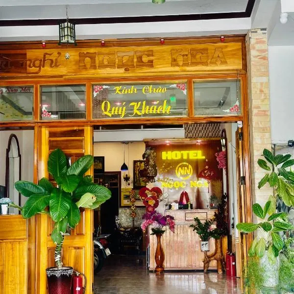 Ngọc Nga Hotel、ファンランのホテル