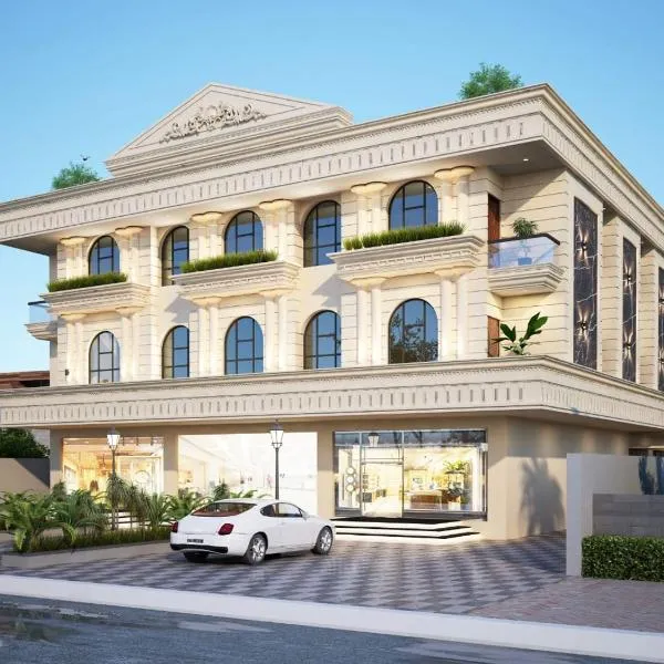 Prakhyat, hotel in Maheshwar