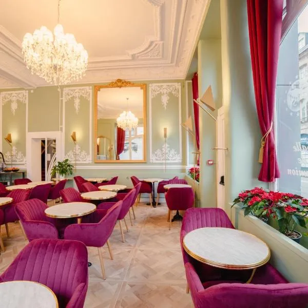 Grand Hôtel de l'Europe - Morlaix Centre, khách sạn ở Morlaix