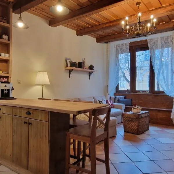 Kasza Rusztika, Hotel in Szekszárd