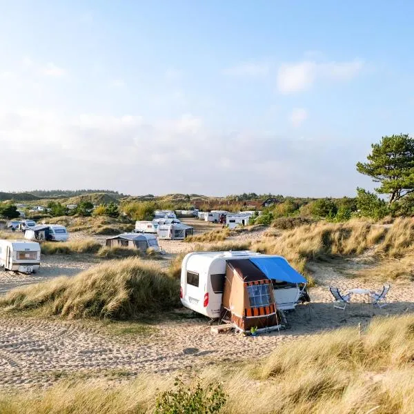 Dünencamping Amrum, hotel v destinaci Wittdün